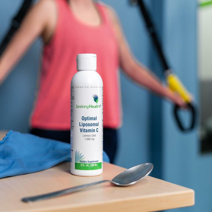 Optimal Liposomal Vitamin C - Lemon Zest | Non - Soy Non - GMO | 1,000 mg Liposomal Vitamin C per Serving |5 oz | 30 Servings - The Oasis of Health
