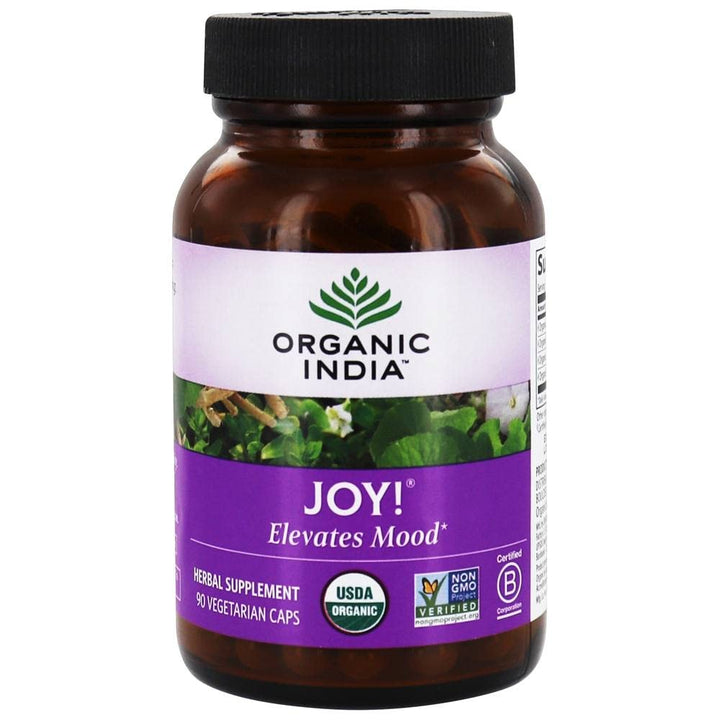 Organic India Joy 90 Vcaps - OR0035 - The Oasis of Health