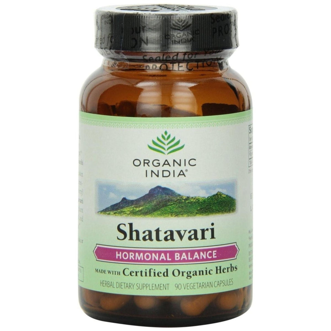 Organic India Shatavari 90 Vcaps - OR0040 - The Oasis of Health