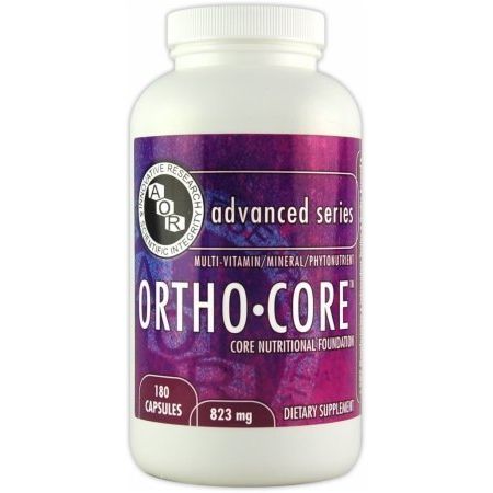Ortho - Core, Advanced Multivitamin/Mineral Formula, 180 Capsules by Advanced Orthomolecular Research AOR - The Oasis of Health