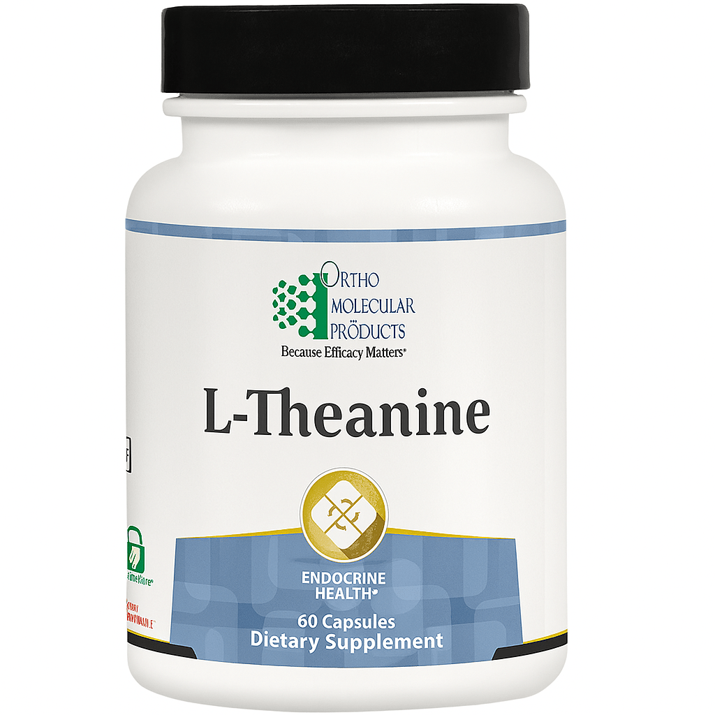 Ortho L - Theanine 60 cot - The Oasis of Health
