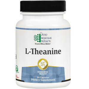 Ortho L - Theanine 60 cot - The Oasis of Health
