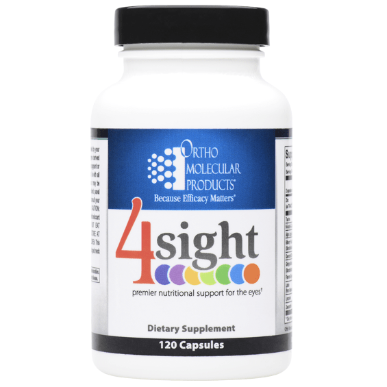 Ortho Molecular 4Sight 120 Capsules - The Oasis of Health