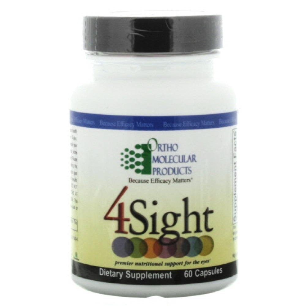 Ortho Molecular 4Sight 120 Capsules - The Oasis of Health