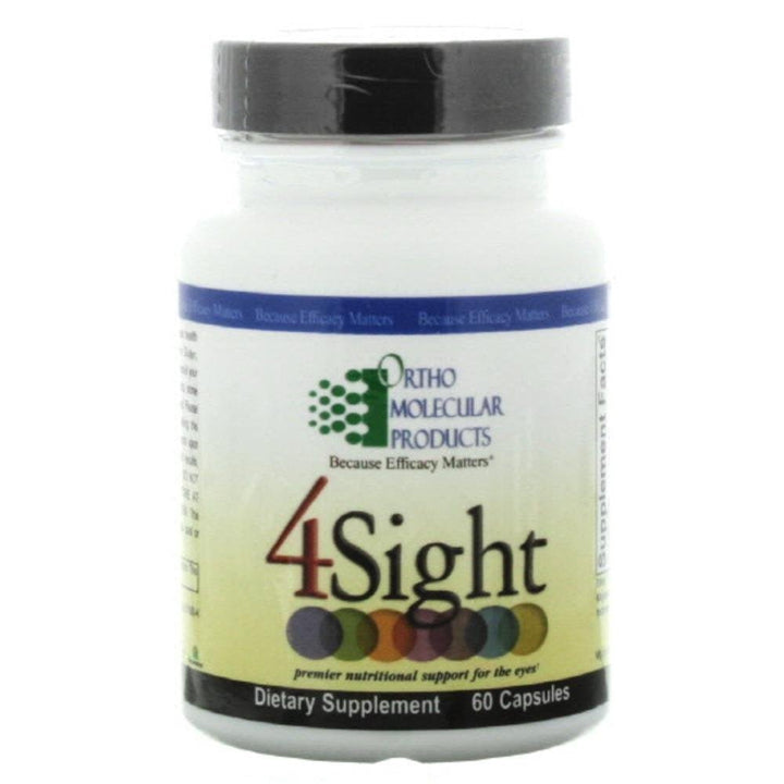 Ortho Molecular 4Sight 120 Capsules - The Oasis of Health