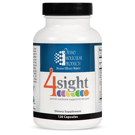 Ortho Molecular 4Sight 120 Capsules - The Oasis of Health
