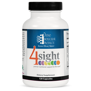 Ortho Molecular 4Sight 120 Capsules - The Oasis of Health
