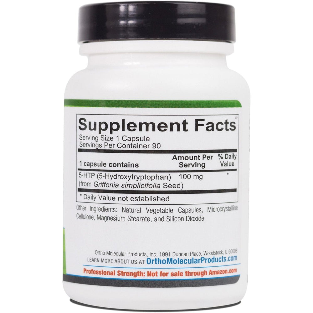 Ortho Molecular 5 - HTP 100mg 90 Cap - The Oasis of Health