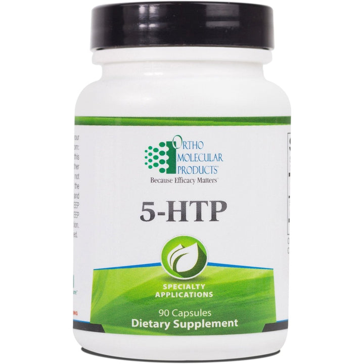 Ortho Molecular 5 - HTP 100mg 90 Cap - The Oasis of Health