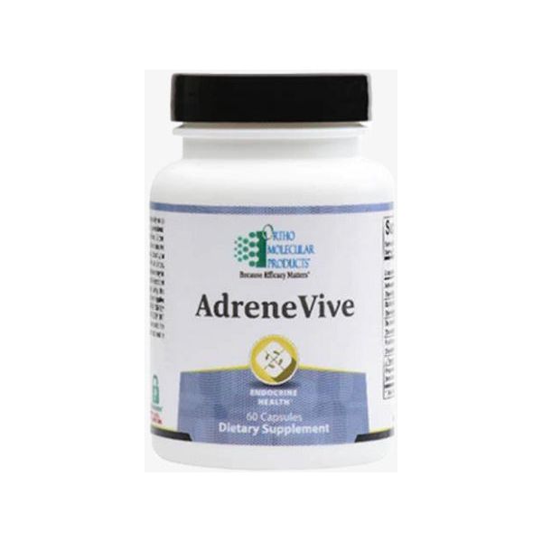 Ortho Molecular AdreneVive 60 Capsules - The Oasis of Health