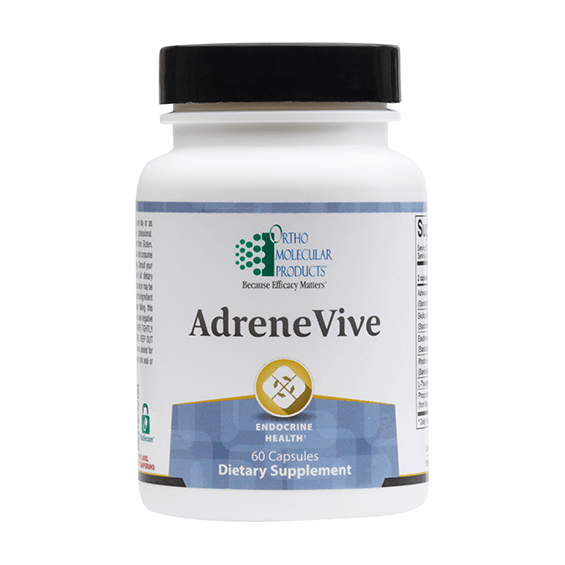 Ortho Molecular AdreneVive 60 Capsules - The Oasis of Health