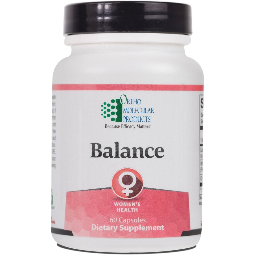 Ortho Molecular Balance 60 Capsules - The Oasis of Health