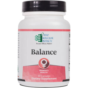 Ortho Molecular Balance 60 Capsules - The Oasis of Health