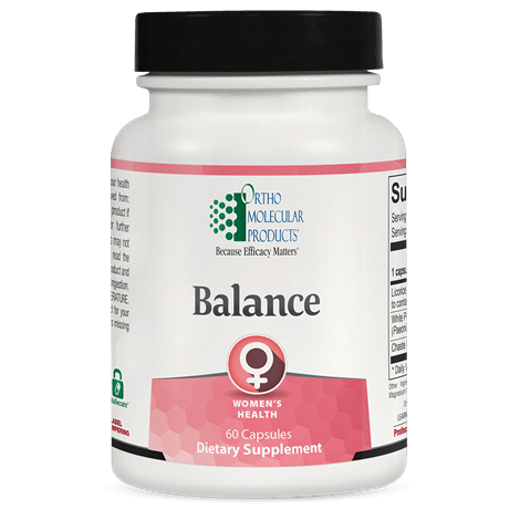 Ortho Molecular Balance 60 Capsules - The Oasis of Health