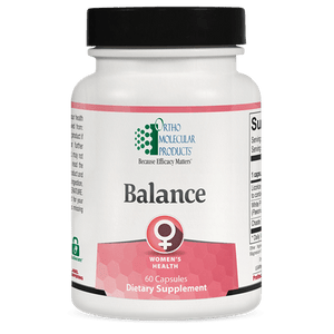 Ortho Molecular Balance 60 Capsules - The Oasis of Health