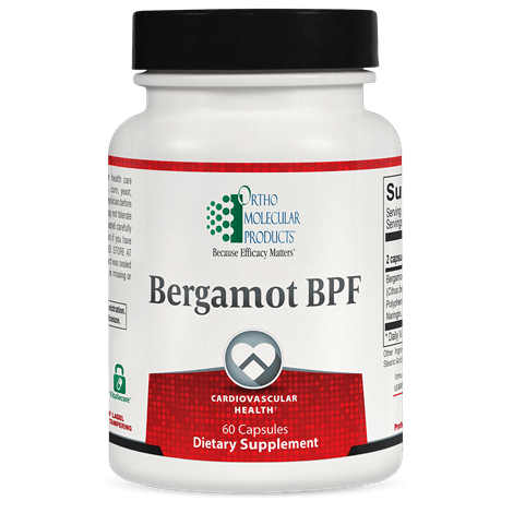 Ortho Molecular Bergamot Bpf 60 Capsules - The Oasis of Health