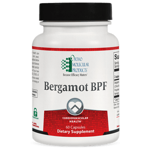 Ortho Molecular Bergamot Bpf 60 Capsules - The Oasis of Health