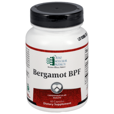 Ortho Molecular Bergamot Bpf 60 Capsules - The Oasis of Health