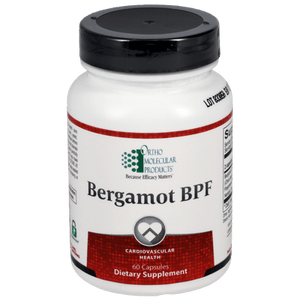 Ortho Molecular Bergamot Bpf 60 Capsules - The Oasis of Health