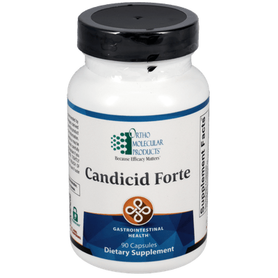 Ortho Molecular Candicid Forte 180 Capsules - The Oasis of Health