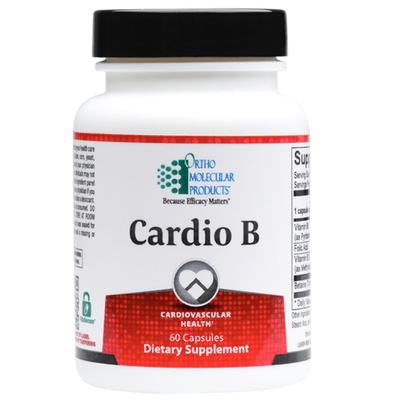 Ortho Molecular Cardio B 60 Capsules - The Oasis of Health