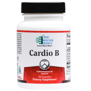 Ortho Molecular Cardio B 60 Capsules - The Oasis of Health