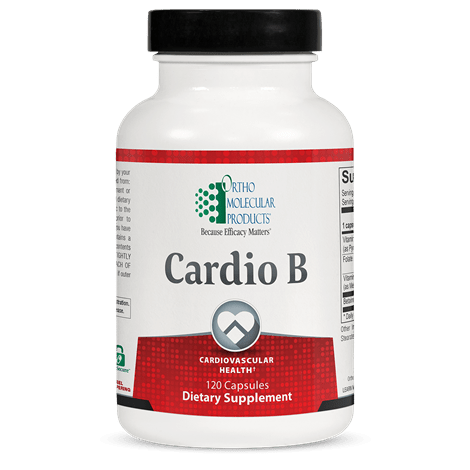 Ortho Molecular Cardio B 60 Capsules - The Oasis of Health