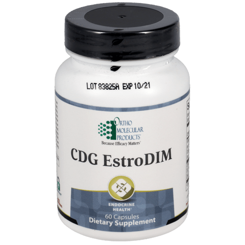 Ortho Molecular CDG EstroDIM 60 Capsules - The Oasis of Health