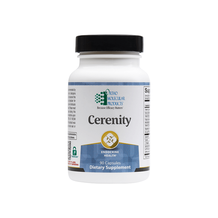 Ortho Molecular Cerenity 90 Capsules - The Oasis of Health