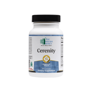 Ortho Molecular Cerenity 90 Capsules - The Oasis of Health