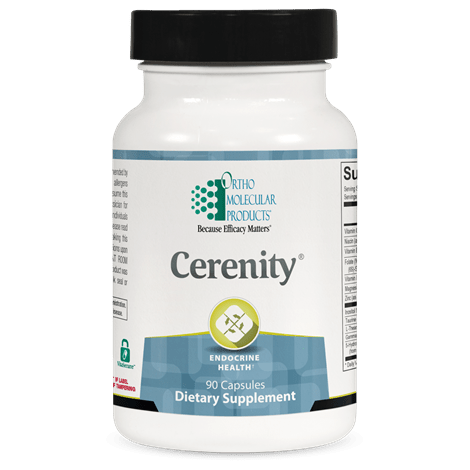 Ortho Molecular Cerenity 90 Capsules - The Oasis of Health