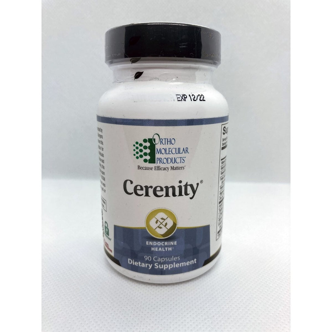 Ortho Molecular Cerenity 90 Capsules - The Oasis of Health