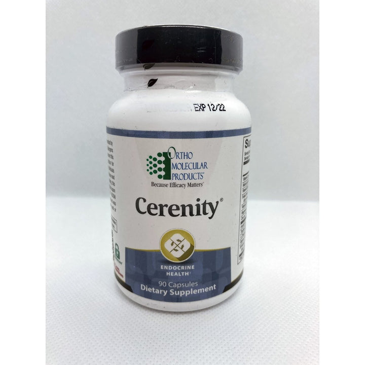 Ortho Molecular Cerenity 90 Capsules - The Oasis of Health