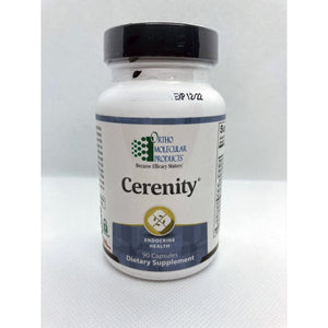 Ortho Molecular Cerenity 90 Capsules - The Oasis of Health