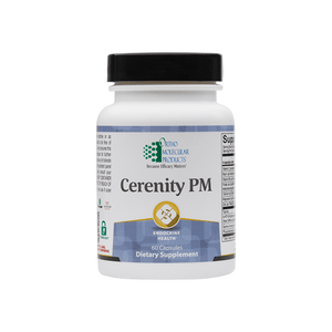 Ortho Molecular - Cerenity PM - 60 Capsules - The Oasis of Health