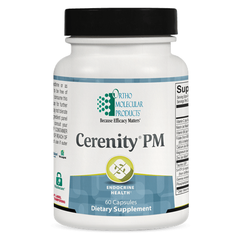 Ortho Molecular - Cerenity PM - 60 Capsules - The Oasis of Health