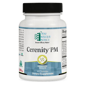 Ortho Molecular - Cerenity PM - 60 Capsules - The Oasis of Health