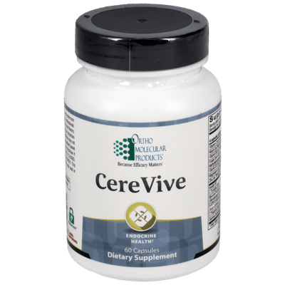 Ortho Molecular CereVive 120 Capsules - The Oasis of Health