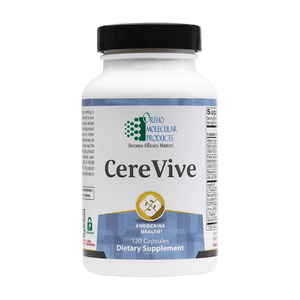 Ortho Molecular CereVive 120 Capsules - The Oasis of Health