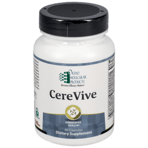 Ortho Molecular CereVive 60 Capsules - The Oasis of Health