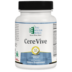 Ortho Molecular CereVive 60 Capsules - The Oasis of Health