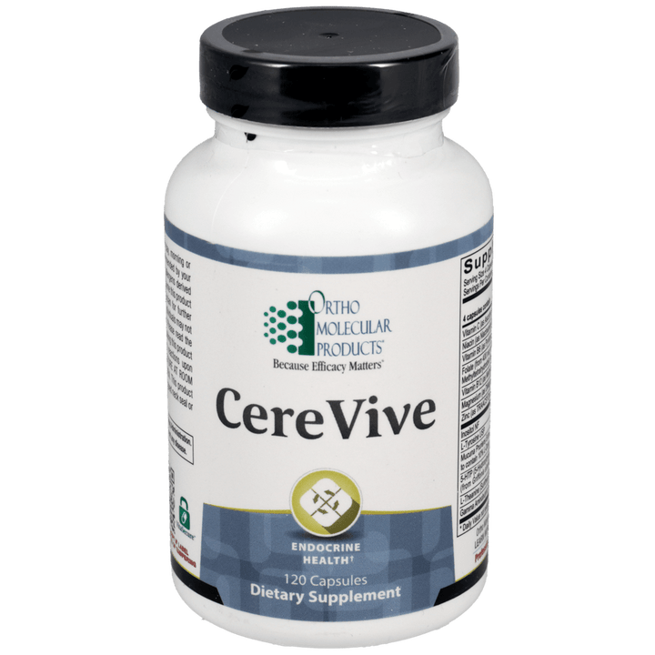 Ortho Molecular CereVive 60 Capsules - The Oasis of Health