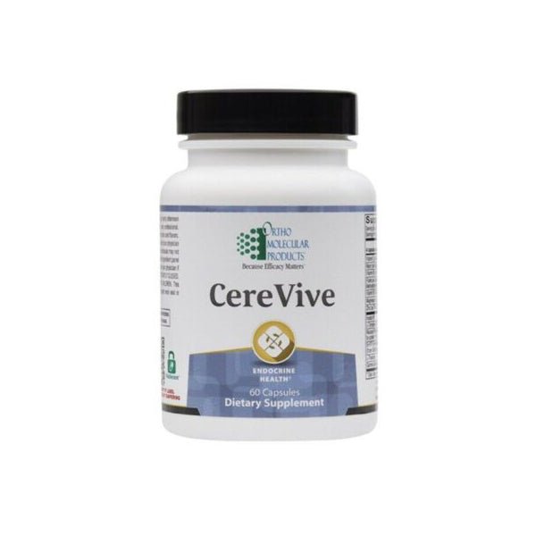 Ortho Molecular CereVive 60 Capsules - The Oasis of Health