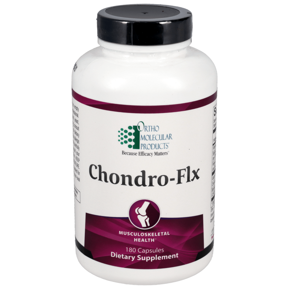 Ortho Molecular Chondro - Flx 180 Capsules - The Oasis of Health