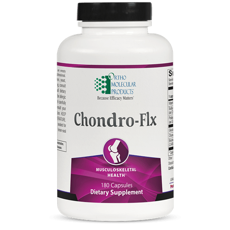 Ortho Molecular Chondro - Flx 180 Capsules - The Oasis of Health