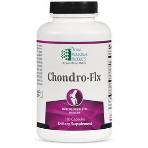 Ortho Molecular Chondro - Flx 180 Capsules - The Oasis of Health