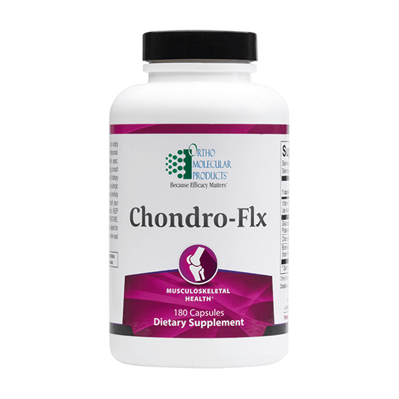 Ortho Molecular Chondro - Flx 180 Capsules - The Oasis of Health
