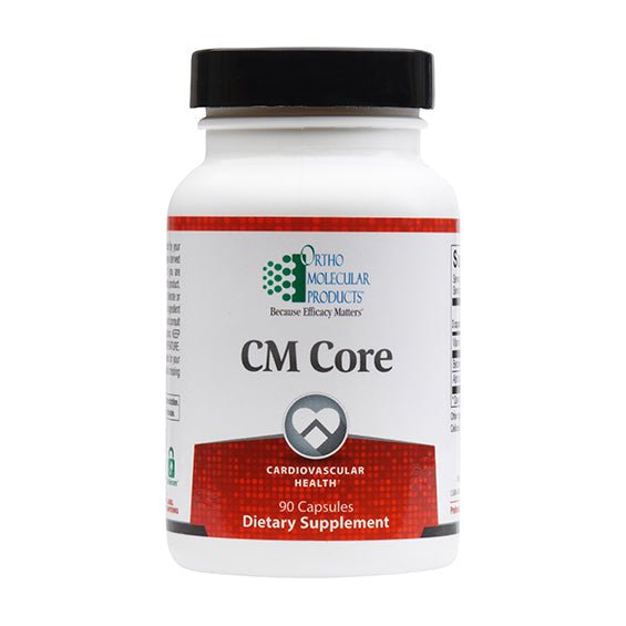 Ortho Molecular CM Core 90 Capsules - The Oasis of Health