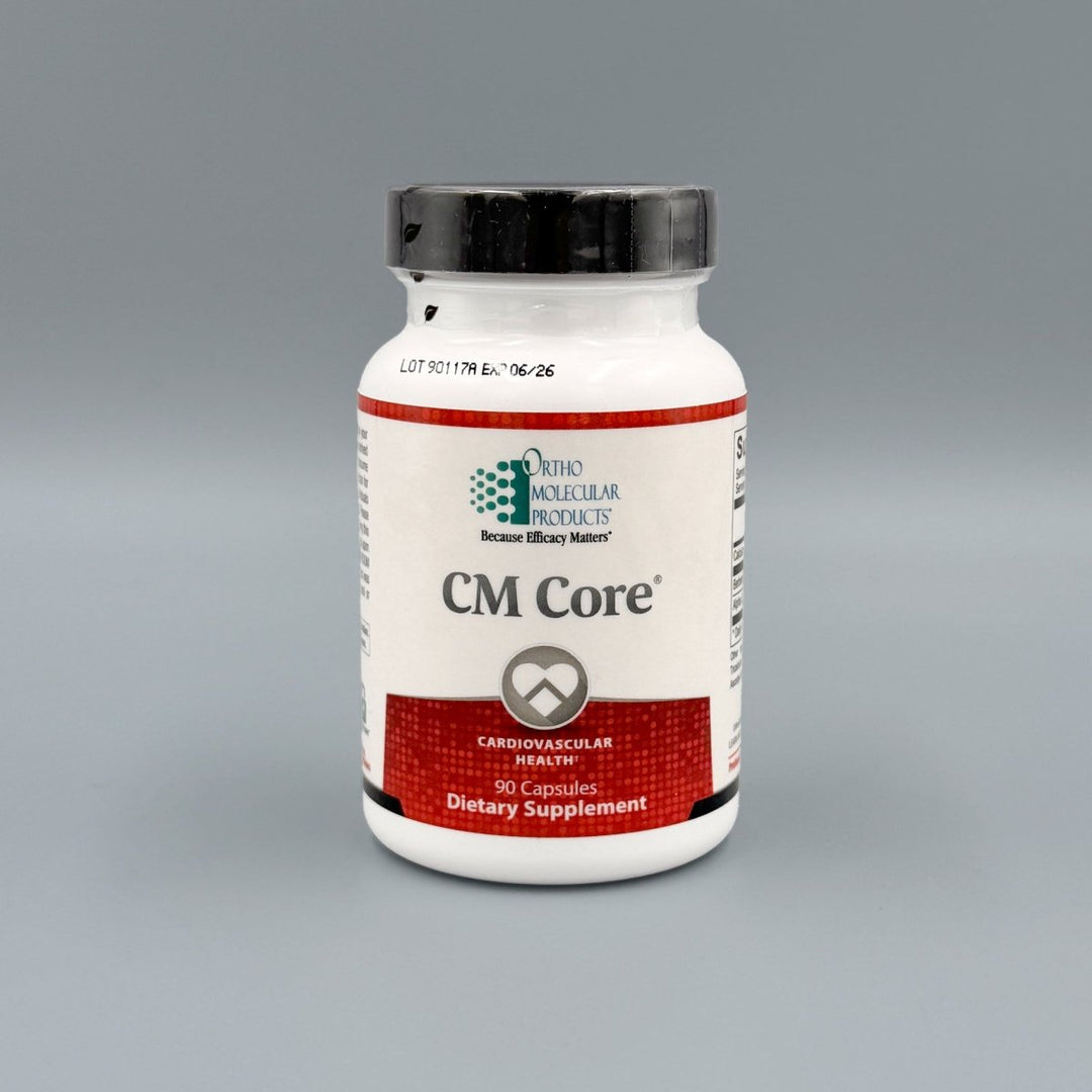Ortho Molecular CM Core 90 Capsules - The Oasis of Health