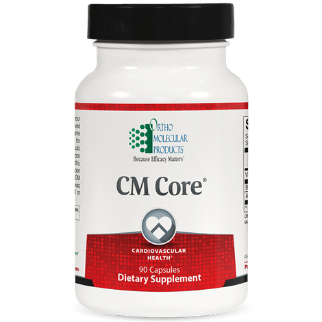Ortho Molecular CM Core 90 Capsules - The Oasis of Health